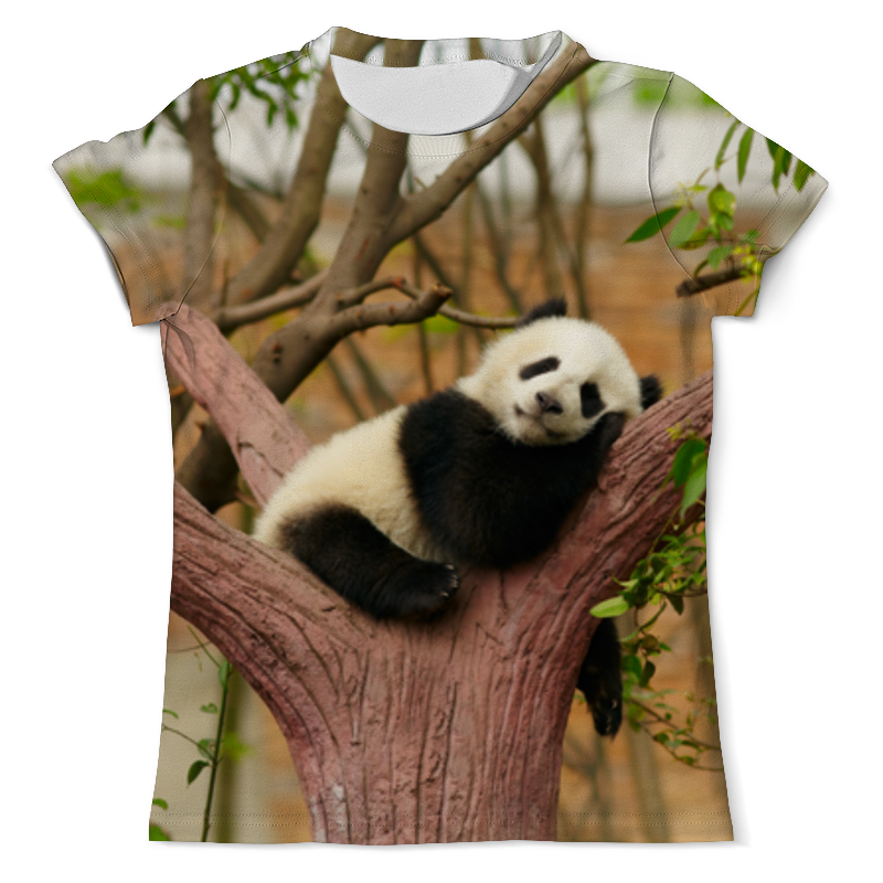 Printio Футболка с полной запечаткой (мужская) Панда printio футболка с полной запечаткой мужская крези панда