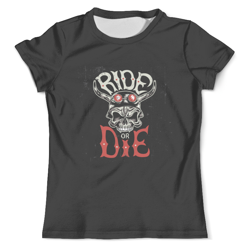 Printio Футболка с полной запечаткой (мужская) Ride die printio футболка с полной запечаткой женская ride or die