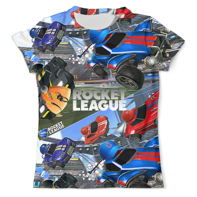 Printio Футболка с полной запечаткой (мужская) Rocet league printio футболка с полной запечаткой мужская rocet league