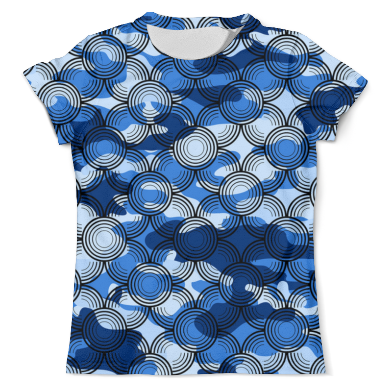 Printio Футболка с полной запечаткой (мужская) Камуфляж printio футболка с полной запечаткой мужская летний камуфляж