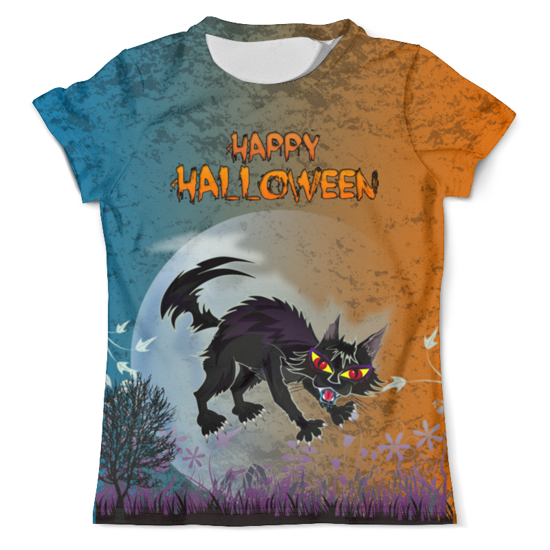 Printio Футболка с полной запечаткой (мужская) Halloween printio футболка с полной запечаткой мужская тыква happy halloween