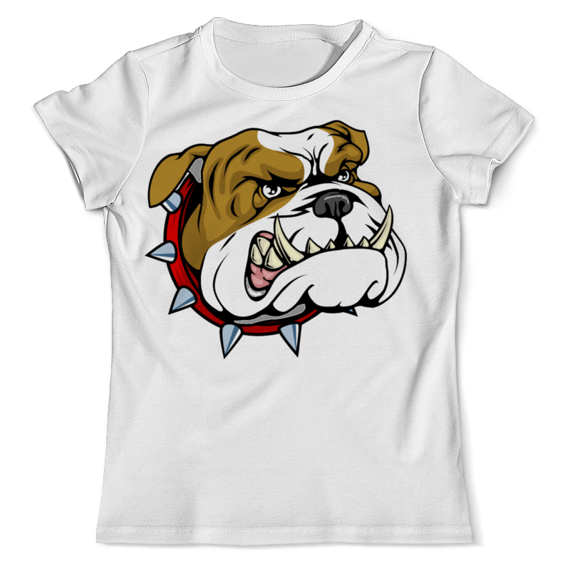 Printio Футболка с полной запечаткой (мужская) Злозтный дог.собака. printio футболка с полной запечаткой мужская бешеный пес