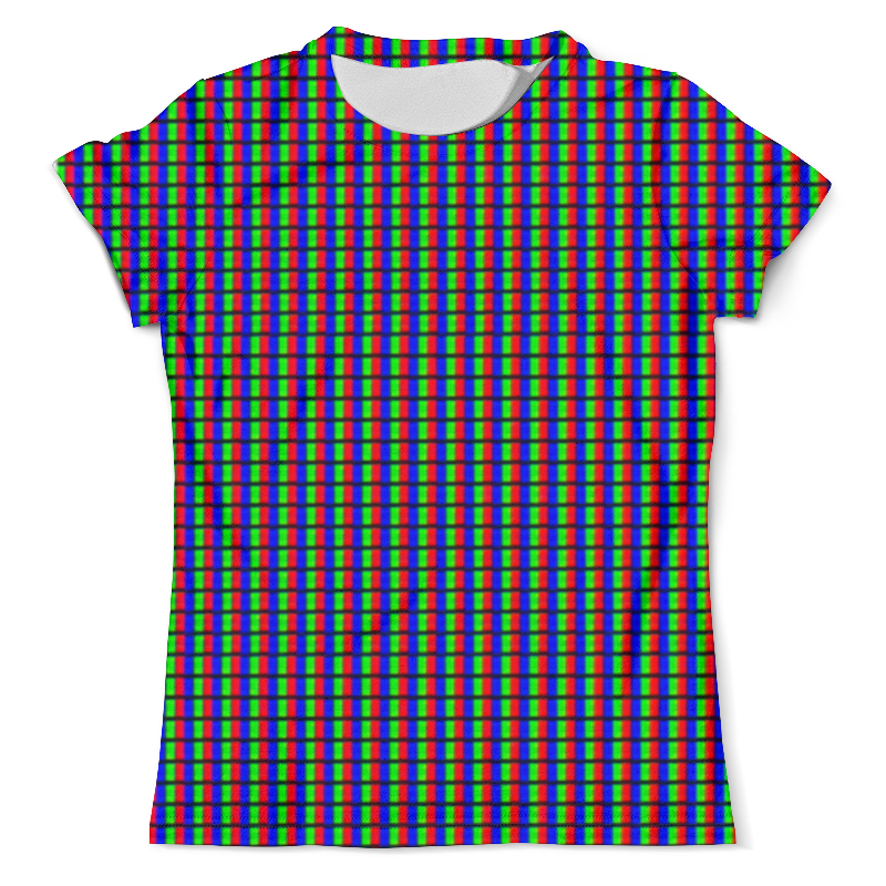 Printio Футболка с полной запечаткой (мужская) Пиксели printio футболка с полной запечаткой мужская ретро пиксели