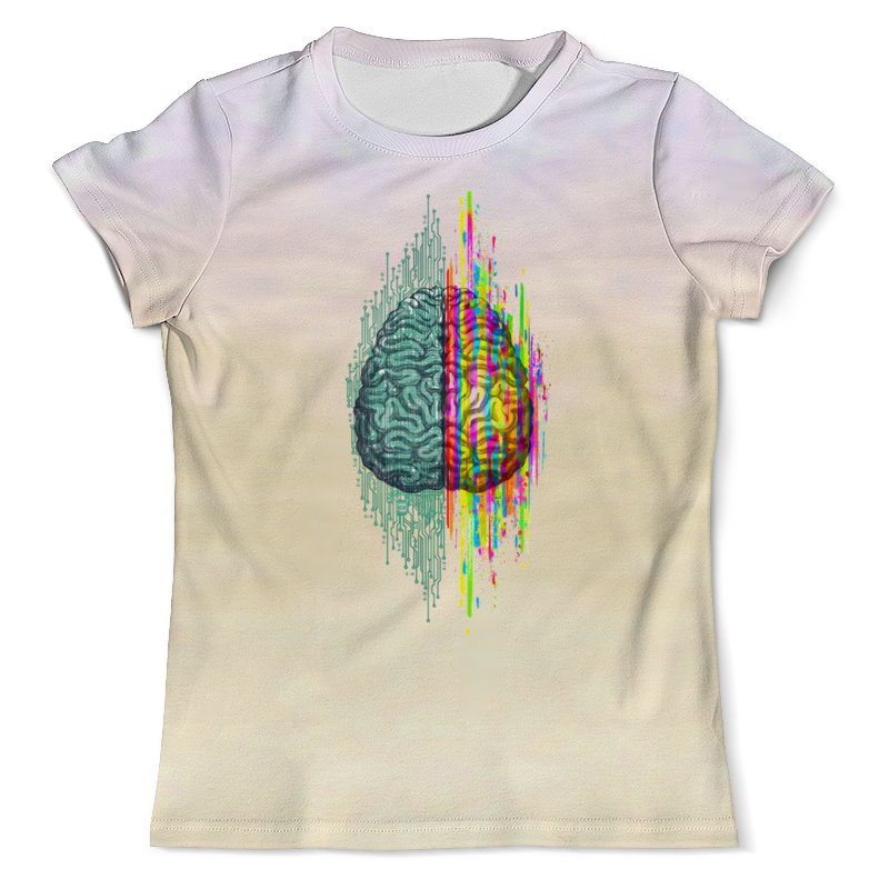 Printio Футболка с полной запечаткой (мужская) Мозговой штурм printio футболка с полной запечаткой женская мозговой штурм