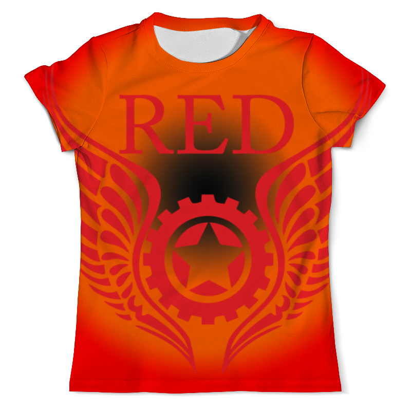 Printio Футболка с полной запечаткой (мужская) Red's logo printio футболка с полной запечаткой мужская big cafeparty logo