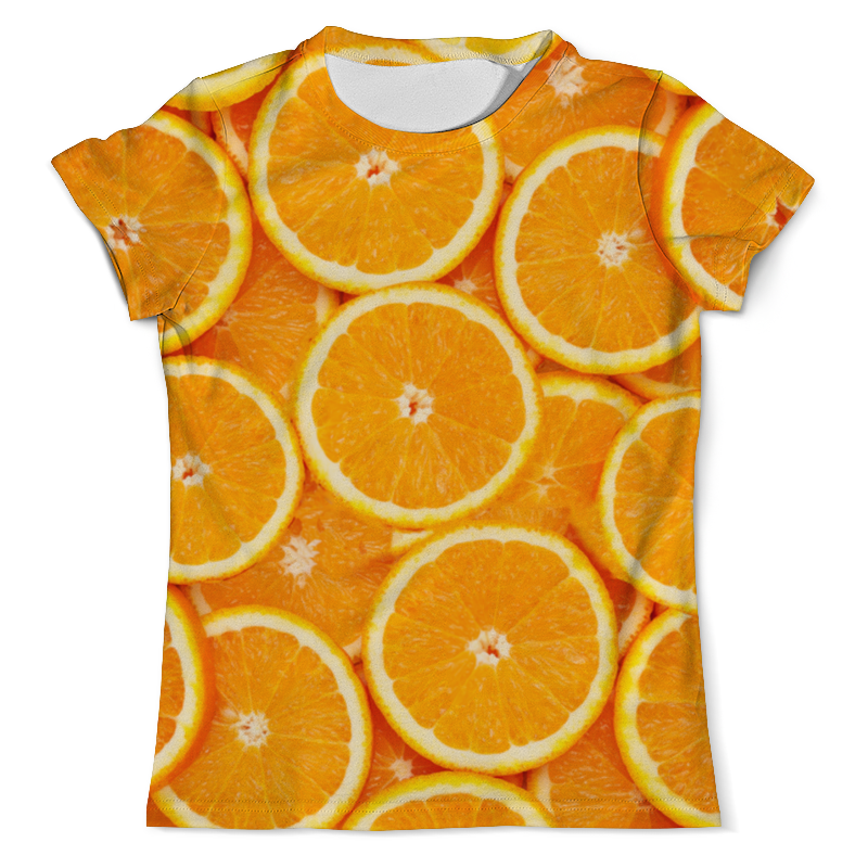 Printio Футболка с полной запечаткой (мужская) Orange printio футболка с полной запечаткой мужская triangle orange