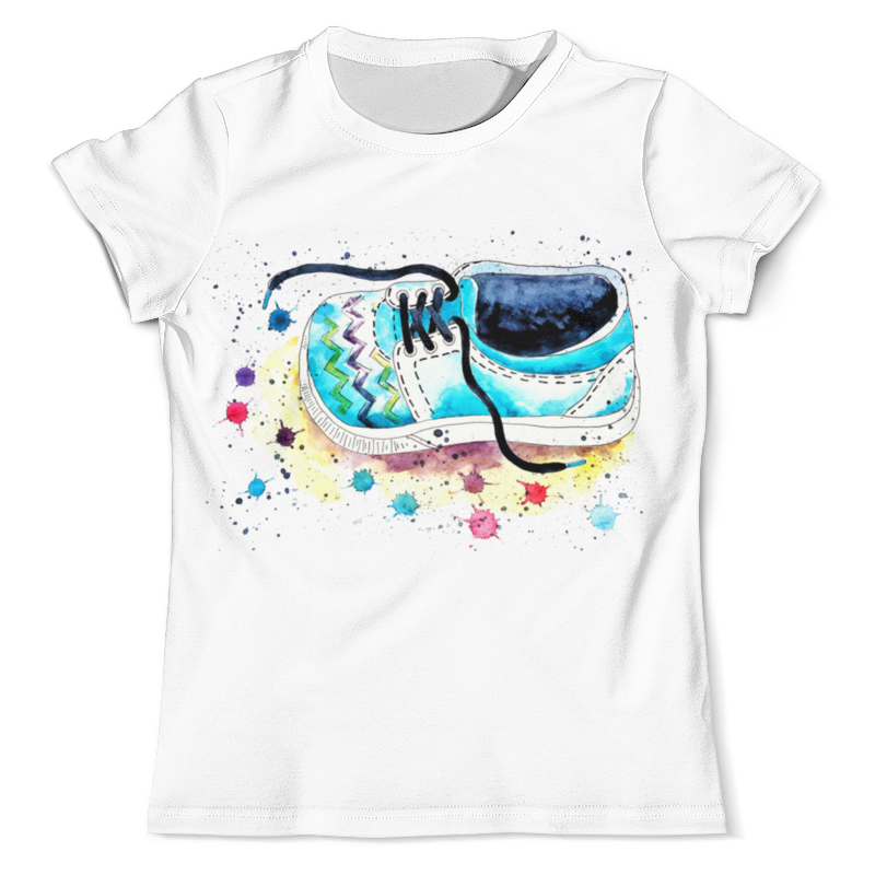 Printio Футболка с полной запечаткой (мужская) Летние кеды printio футболка с полной запечаткой для девочек летние кеды