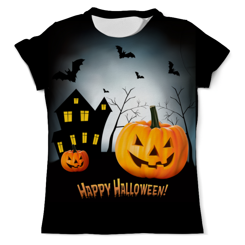 Printio Футболка с полной запечаткой (мужская) Happy halloween! printio футболка с полной запечаткой для мальчиков ночь всех святых