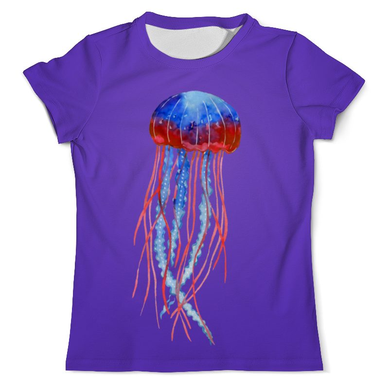 Printio Футболка с полной запечаткой (мужская) Медуза printio футболка с полной запечаткой мужская медуза горгона
