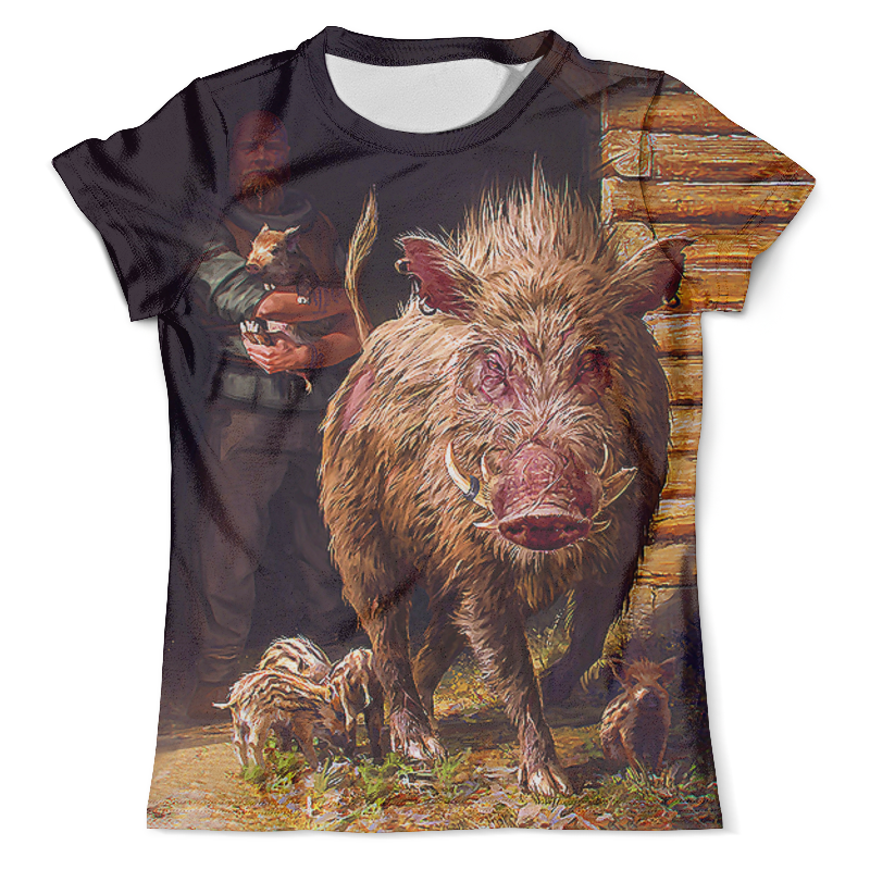 Printio Футболка с полной запечаткой (мужская) Pork design printio футболка с полной запечаткой мужская pork design