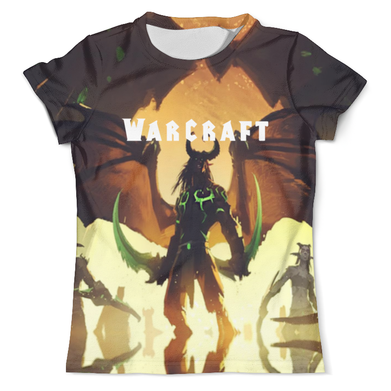 Printio Футболка с полной запечаткой (мужская) Warcraft printio футболка с полной запечаткой мужская warcraft орк