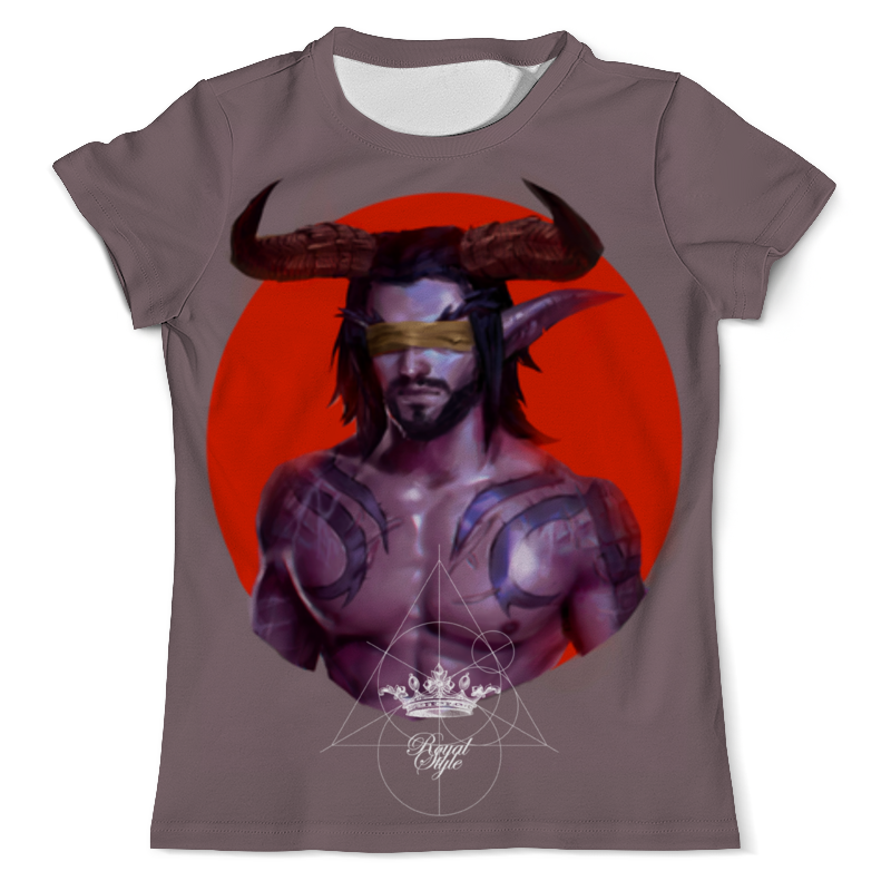 Printio Футболка с полной запечаткой (мужская) Warcraft: illidan printio футболка с полной запечаткой мужская персонаж из серии тямпа ви