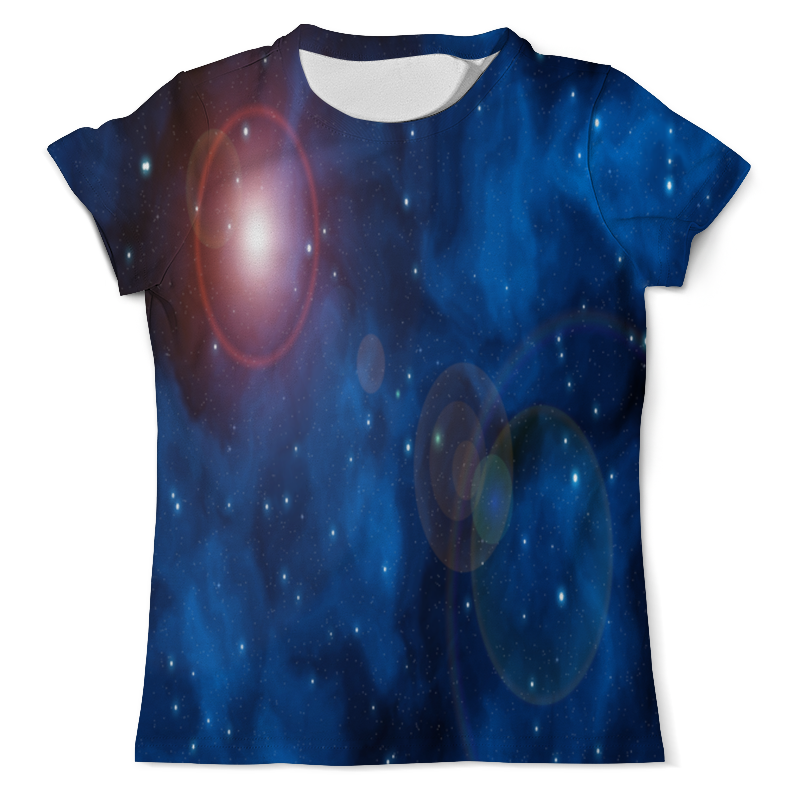 Printio Футболка с полной запечаткой (мужская) Вспышки в космосе printio футболка с полной запечаткой женская вспышки в космосе