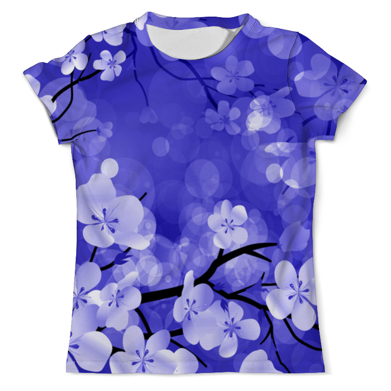 Printio Футболка с полной запечаткой (мужская) Весенние цветки printio футболка с полной запечаткой мужская весенние цветы