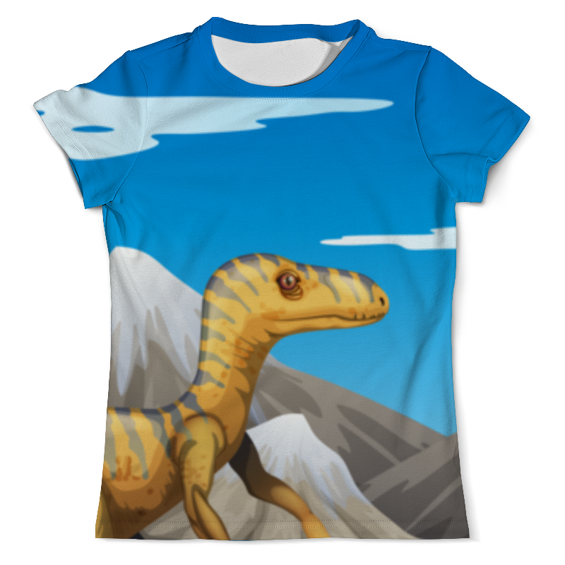 Printio Футболка с полной запечаткой (мужская) Динозавр printio футболка с полной запечаткой мужская динозавр рекс