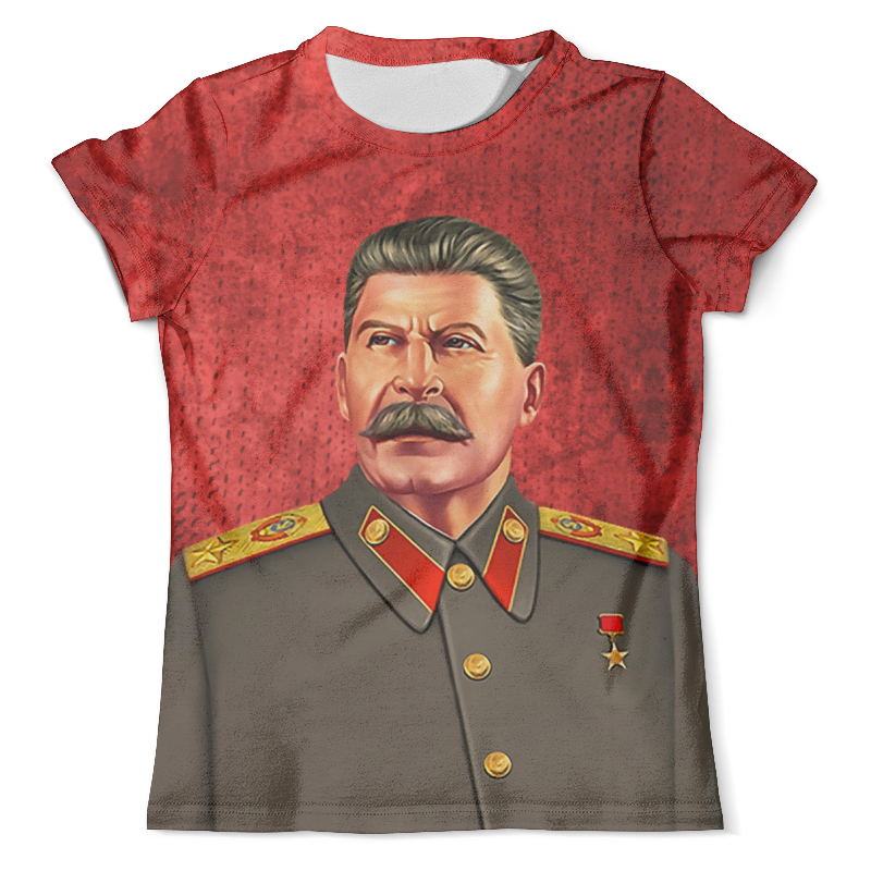 Printio Футболка с полной запечаткой (мужская) Stalin printio футболка с полной запечаткой мужская stalin