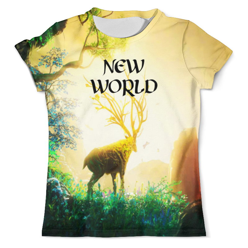 Printio Футболка с полной запечаткой (мужская) New world printio футболка с полной запечаткой для мальчиков new world