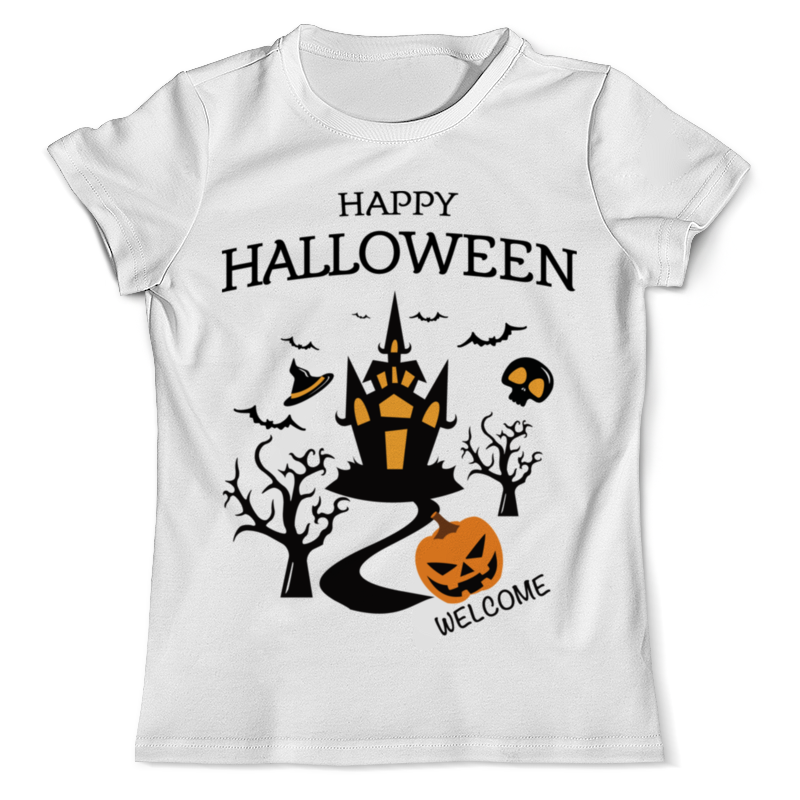 Printio Футболка с полной запечаткой (мужская) Happy castle halloween printio футболка классическая сказочный замок на хэллоуин