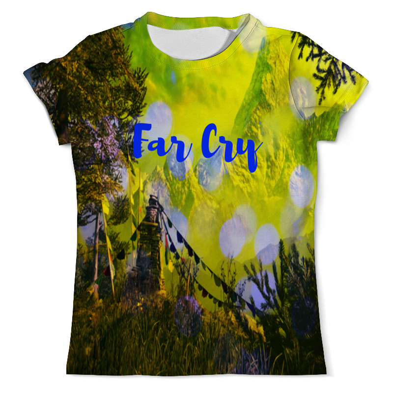 Printio Футболка с полной запечаткой (мужская) Far cry