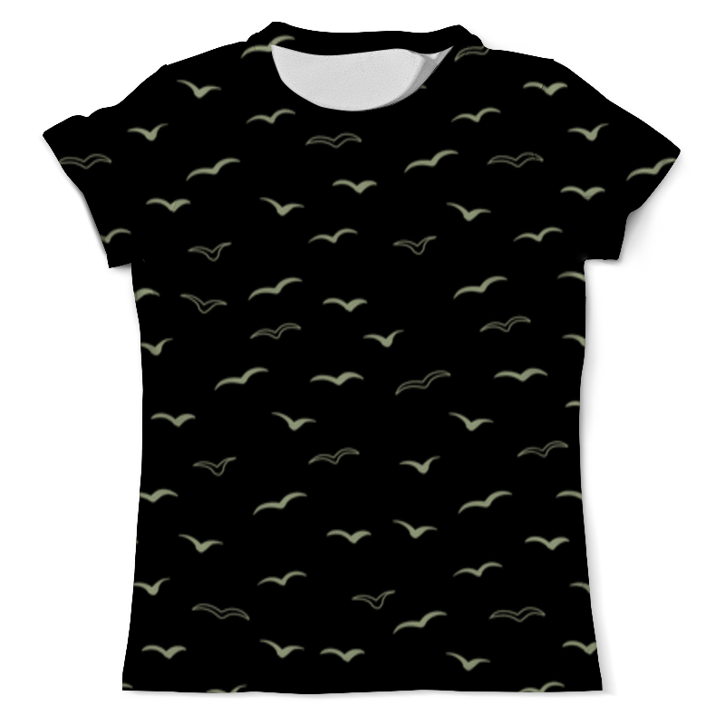 printio футболка с полной запечаткой мужская чайки Printio Футболка с полной запечаткой (мужская) Чайки