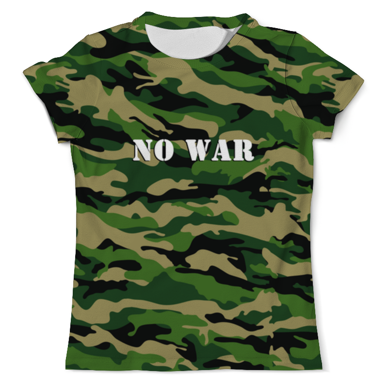 Printio Футболка с полной запечаткой (мужская) War printio футболка с полной запечаткой мужская war