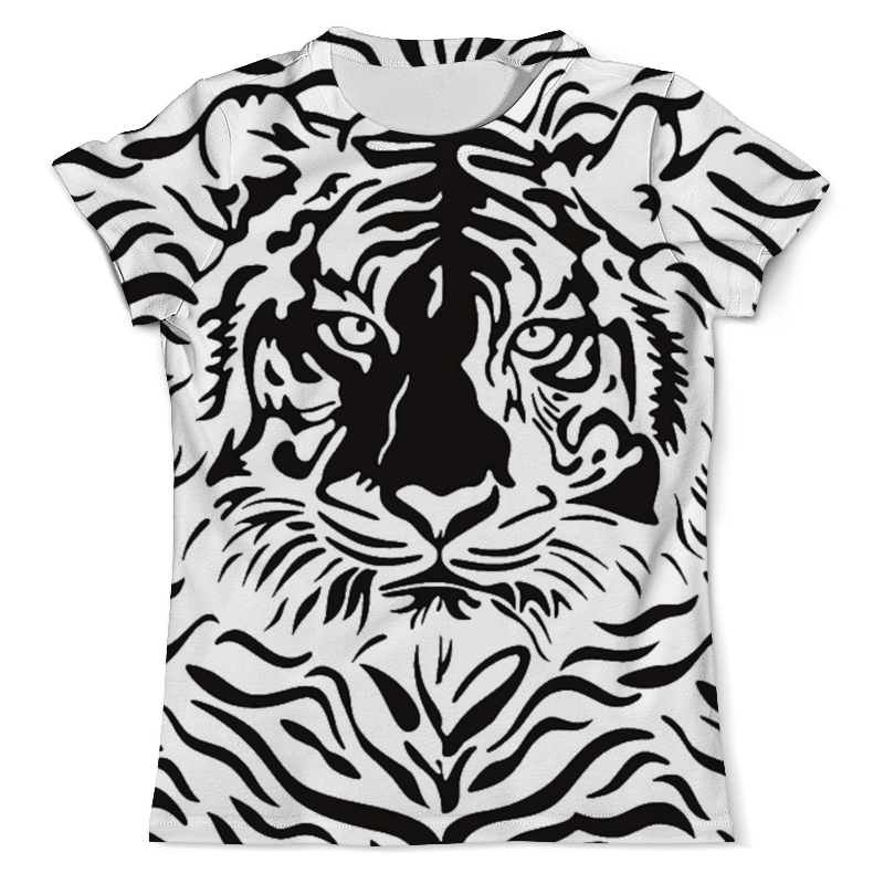 Printio Футболка с полной запечаткой (мужская) Взгляд тигра printio футболка с полной запечаткой мужская орлиный взгляд