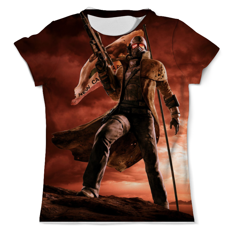 Printio Футболка с полной запечаткой (мужская) Fallout 4