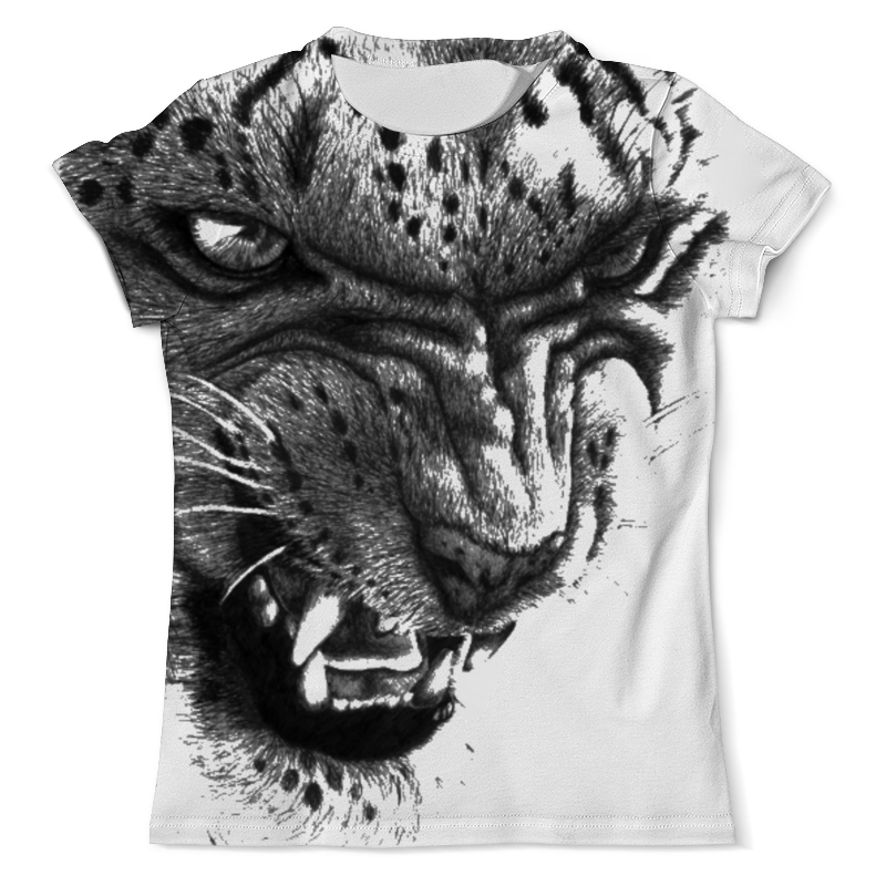 Printio Футболка с полной запечаткой (мужская) Леопард printio футболка с полной запечаткой мужская чёрно белый лев