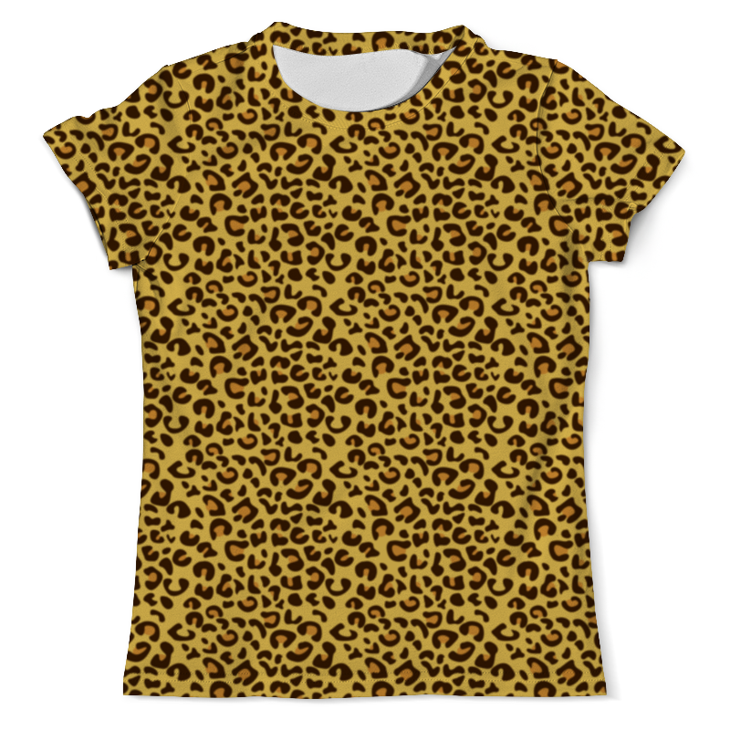 Printio Футболка с полной запечаткой (мужская) Леопардовый printio футболка с полной запечаткой женская леопардовый