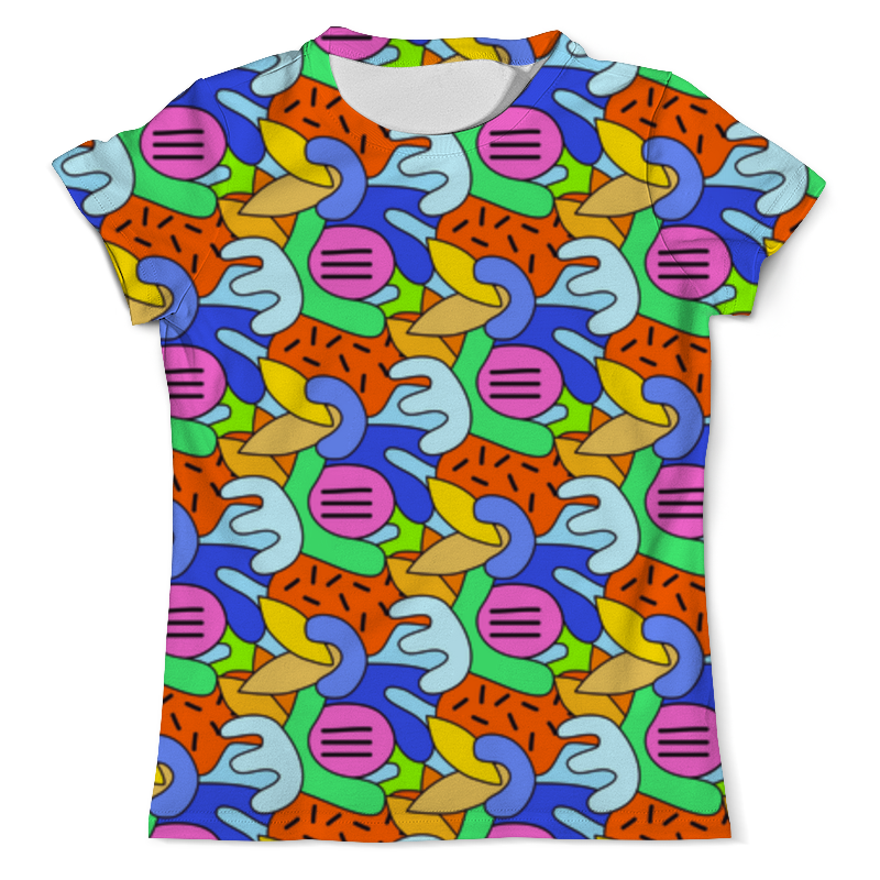 Printio Футболка с полной запечаткой (мужская) Абстракция (2)