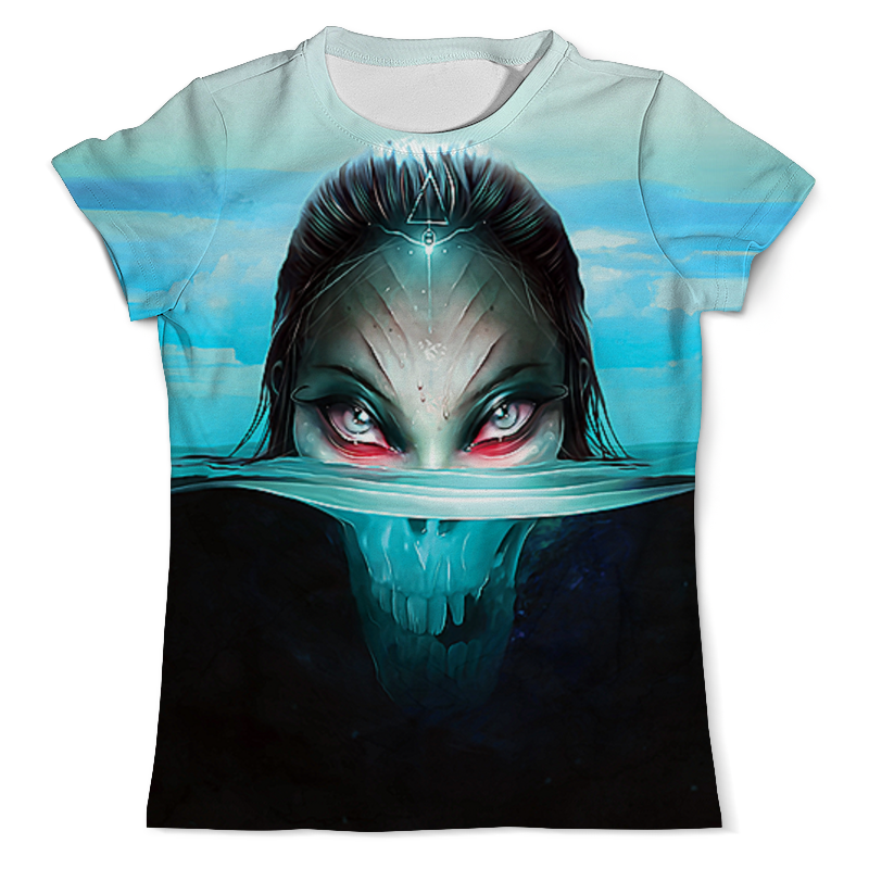 Printio Футболка с полной запечаткой (мужская) Parthenope (2)