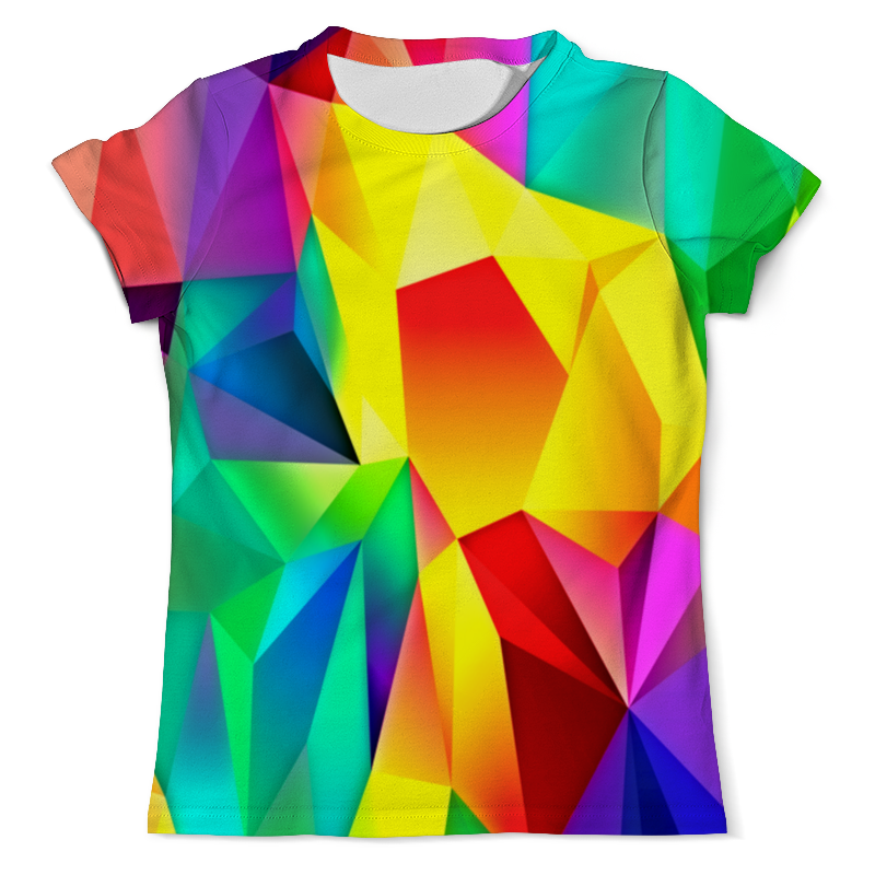 Printio Футболка с полной запечаткой (мужская) Абстрактный узор