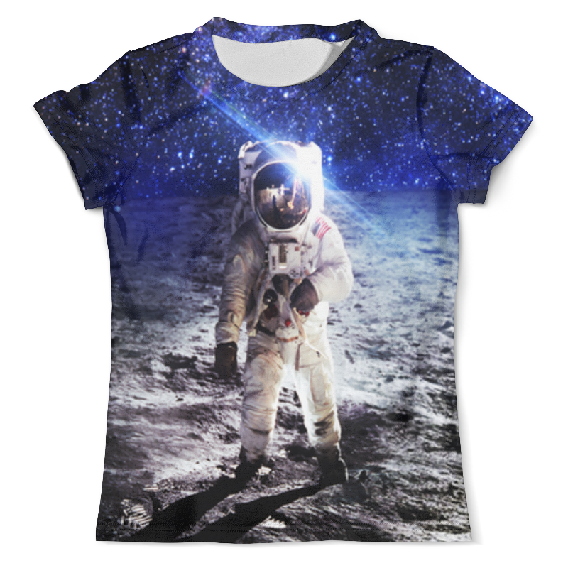 Printio Футболка с полной запечаткой (мужская) Космос printio футболка с полной запечаткой мужская великий космос