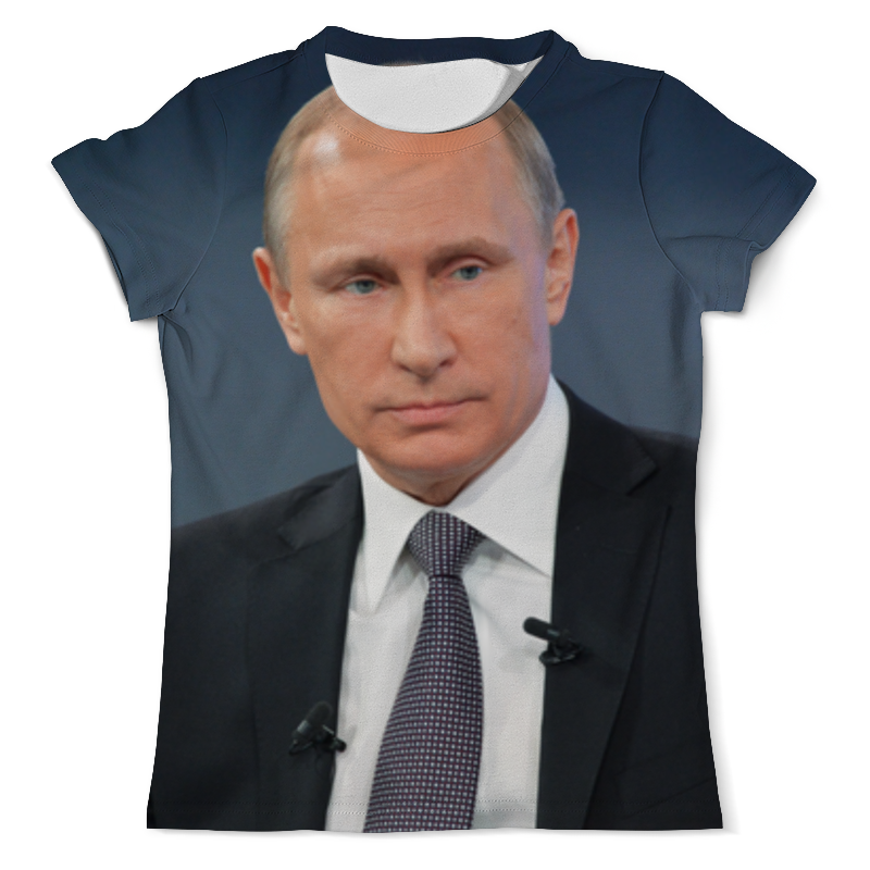Printio Футболка с полной запечаткой (мужская) Президент путин printio футболка с полной запечаткой мужская президент россии в в путин mr putin
