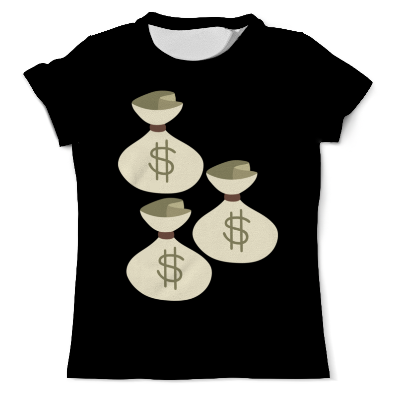 Printio Футболка с полной запечаткой (мужская) Деньги (доллары) printio футболка с полной запечаткой мужская деньги money