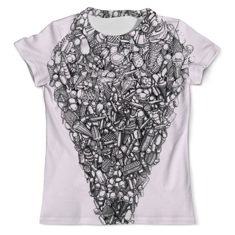 Printio Футболка с полной запечаткой (мужская) Ice-cream