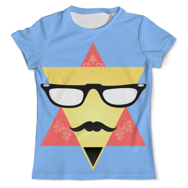 Printio Футболка с полной запечаткой (мужская) triangular face printio футболка с полной запечаткой для девочек triangular face