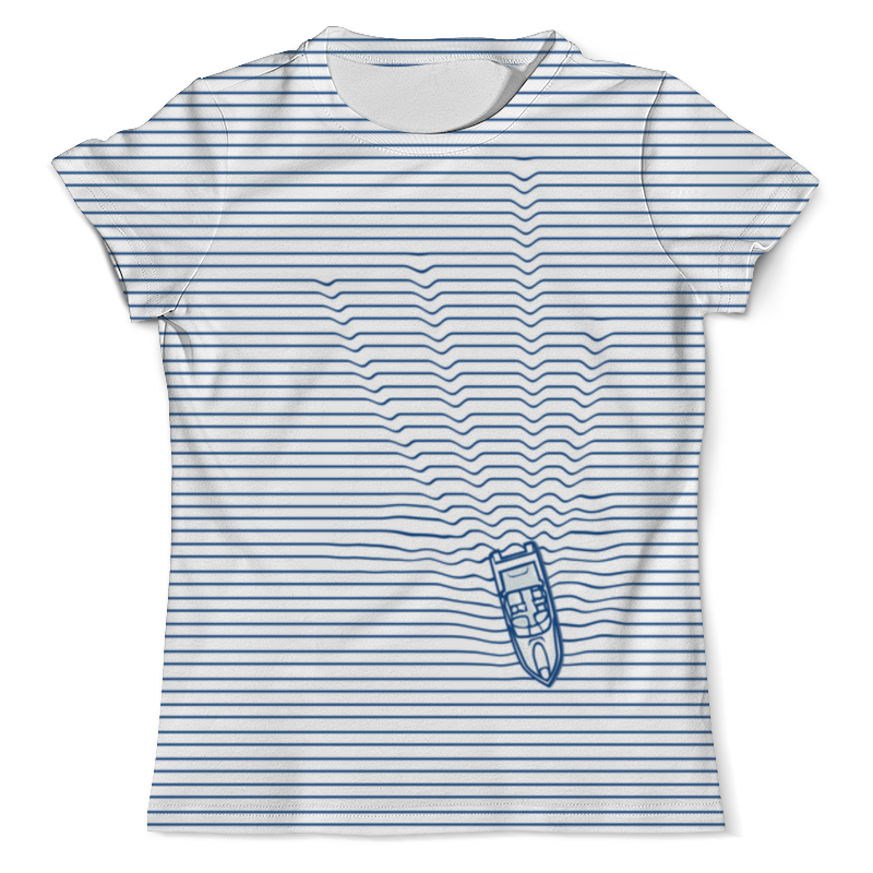 Printio Футболка с полной запечаткой (мужская) Лодка printio футболка с полной запечаткой мужская рыбацкая лодка
