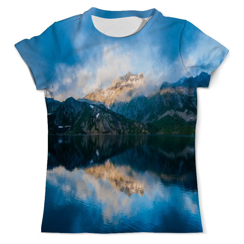 printio футболка с полной запечаткой мужская пейзаж гор Printio Футболка с полной запечаткой (мужская) Пейзаж гор