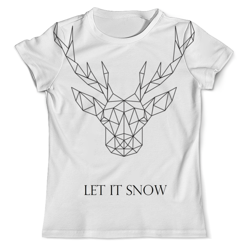 Printio Футболка с полной запечаткой (мужская) Dear deer printio футболка с полной запечаткой мужская rain and snow