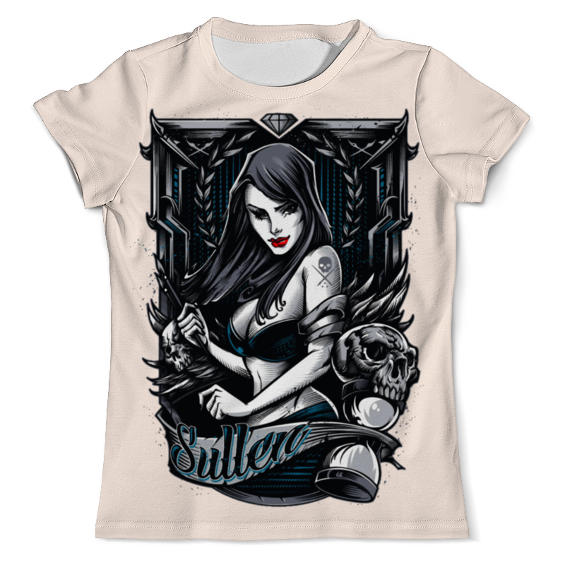 Printio Футболка с полной запечаткой (мужская) Gothic girl printio футболка с полной запечаткой мужская just a french girl