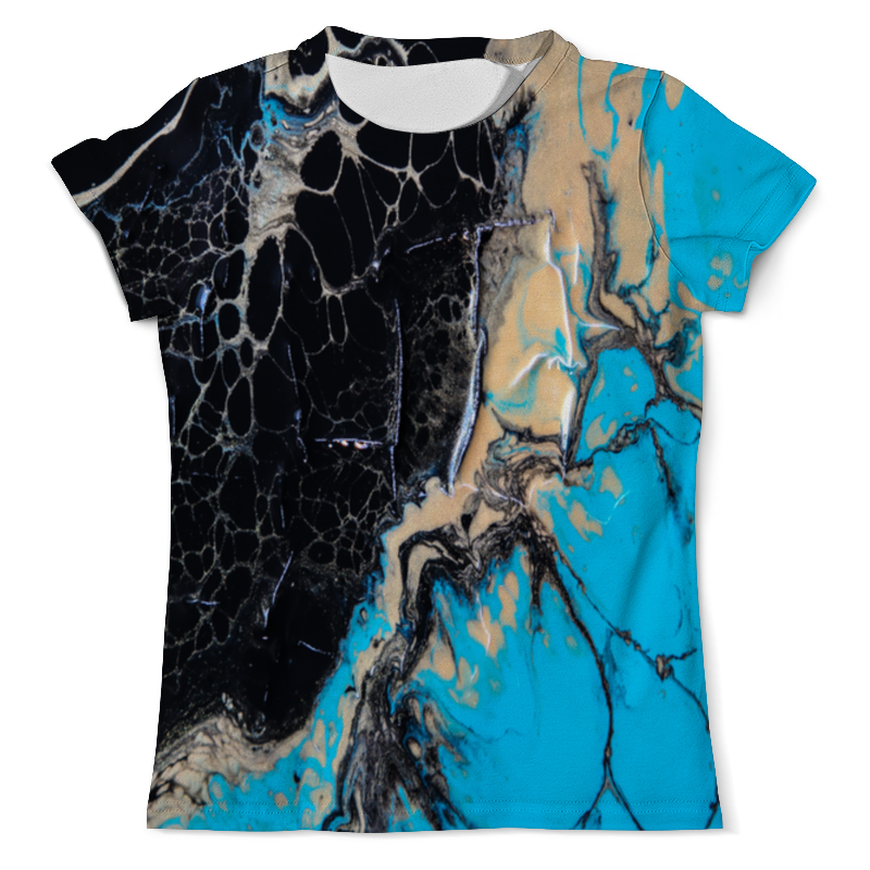 Printio Футболка с полной запечаткой (мужская) Трещины