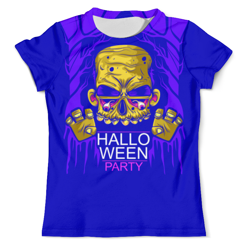 printio футболка с полной запечаткой мужская halloween party Printio Футболка с полной запечаткой (мужская) Halloween party