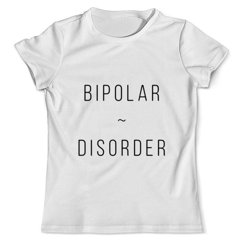 Printio Футболка с полной запечаткой (мужская) Bipolar disorder