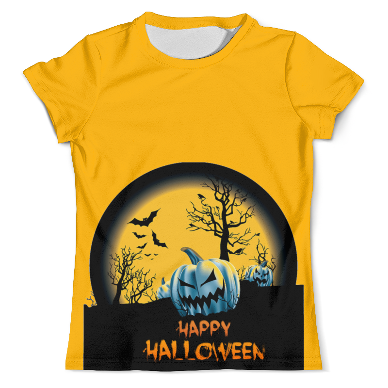 Printio Футболка с полной запечаткой (мужская) Halloween printio футболка с полной запечаткой мужская death skull halloween