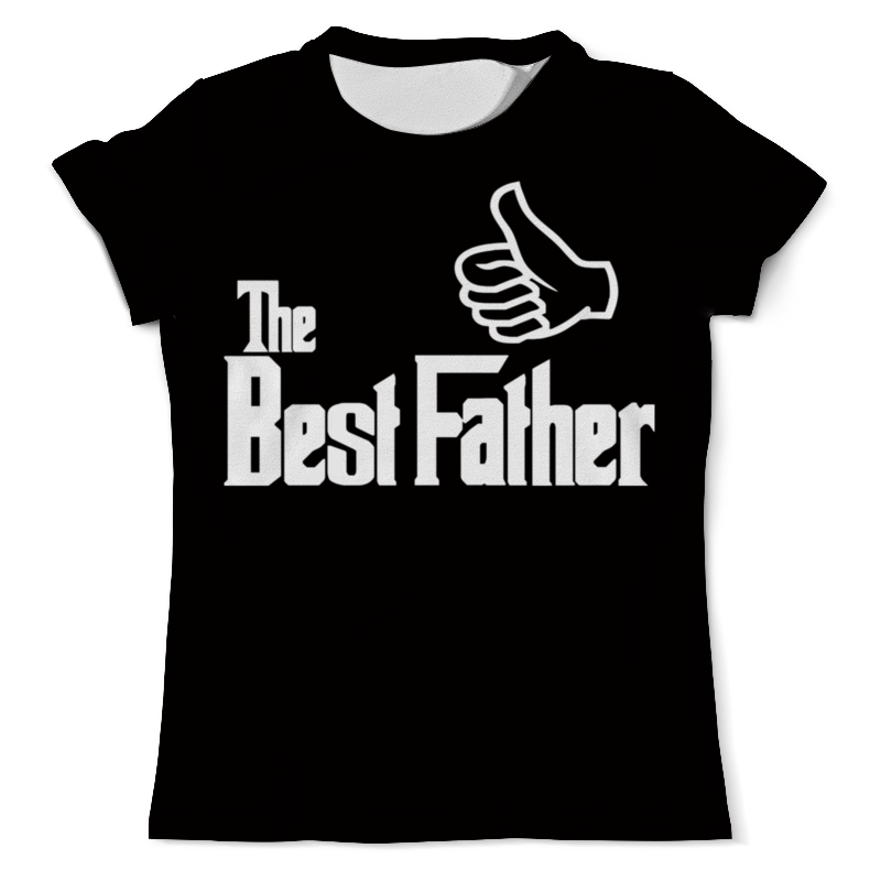 printio футболка с полной запечаткой мужская лучший врач Printio Футболка с полной запечаткой (мужская) Лучший отец