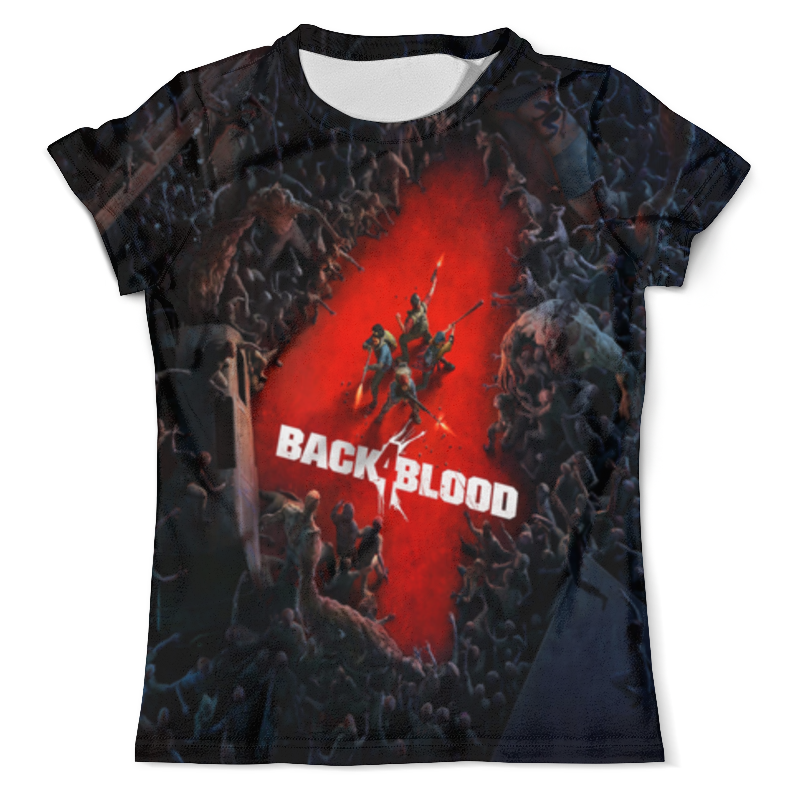 Printio Футболка с полной запечаткой (мужская) Back 4 blood printio футболка с полной запечаткой мужская rambo first blood