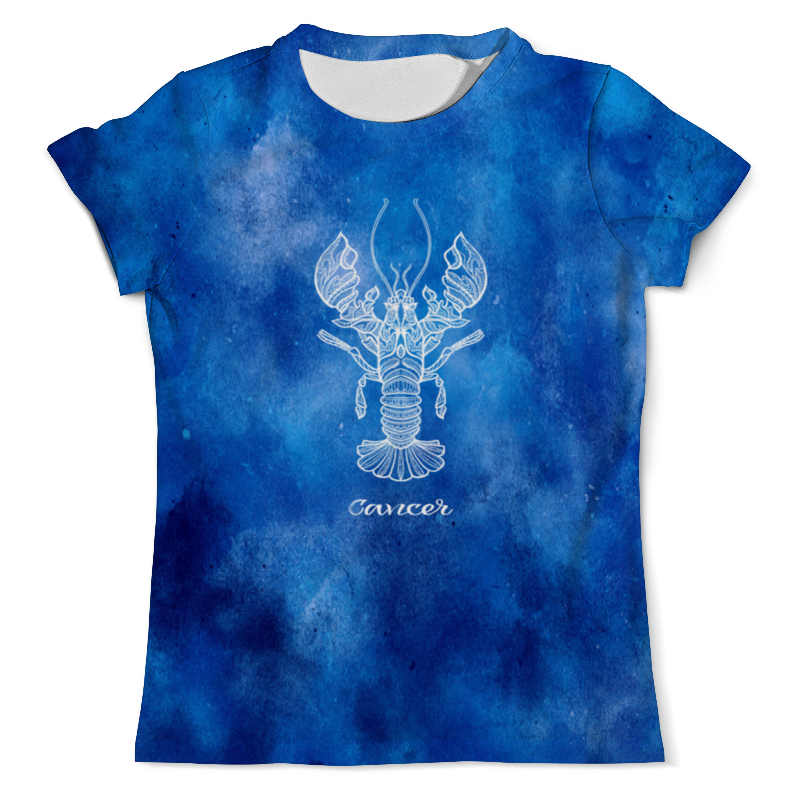 Printio Футболка с полной запечаткой (мужская) Знак рак