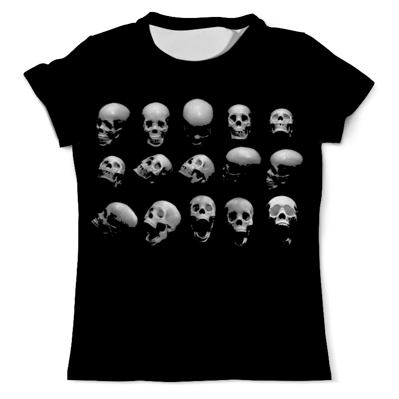 Printio Футболка с полной запечаткой (мужская) Смерть одиночки printio футболка с полной запечаткой мужская девушка смерть