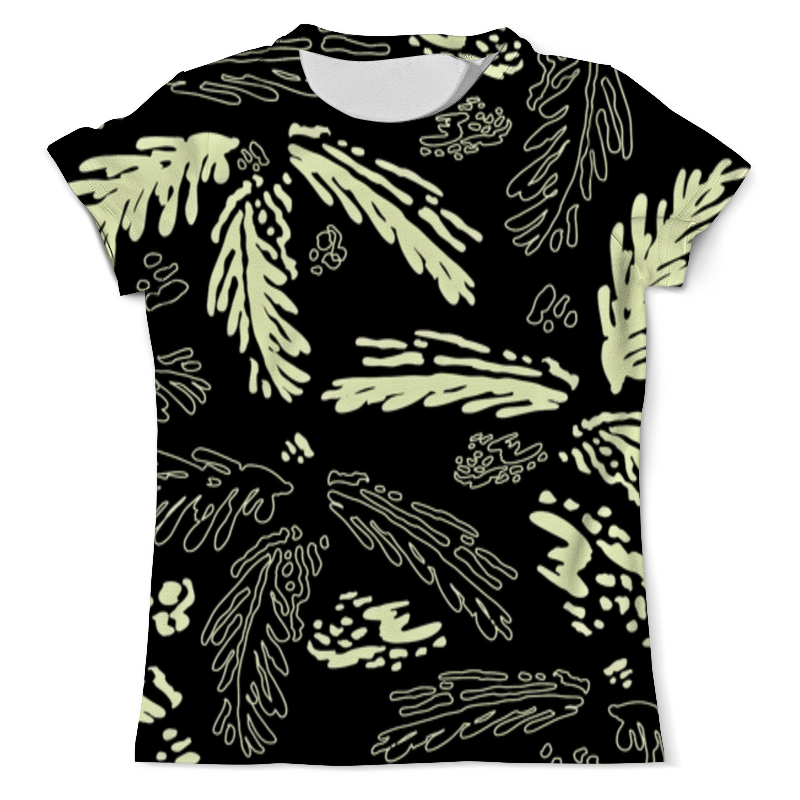 Printio Футболка с полной запечаткой (мужская) Leaf pattern printio футболка с полной запечаткой женская leaf pattern